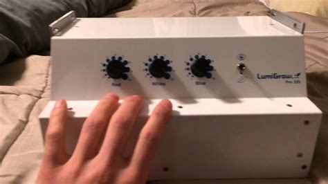 May i know your company structure? Lumigrow Pro 325 Led Grow Light - Review - YouTube