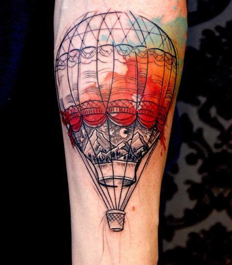 Maybe you would like to learn more about one of these? Sky is no limit! #skyisthelimit #skyisnolimit #sky #tattoo #airbaloon #hotairbaloon #baloon # ...