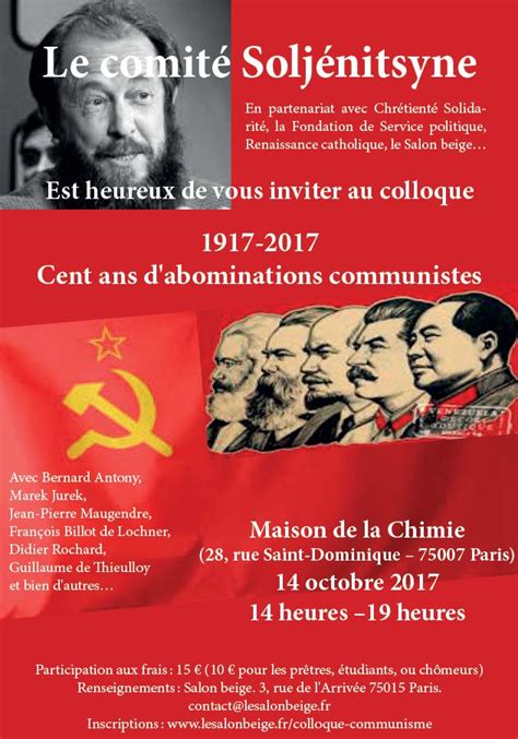 Le salon beige apk was fetched from play store which means it is unmodified and original. 14 octobre : colloque sur les 100 ans du communisme - Le ...