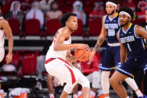 Moody, 19, is a young prospect. Arkansas cruises to win over Southern