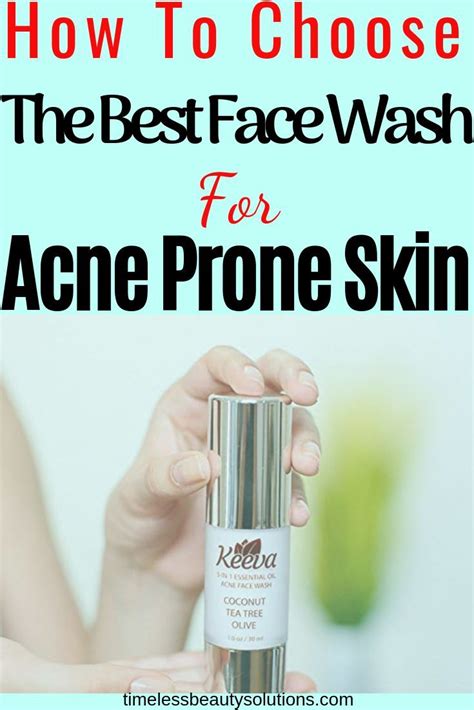 Falten und umgang mit ihnen; Cleansers For Acne Prone Skin - #Acne #cleanser #Cleansers ...