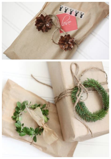 Maybe you would like to learn more about one of these? Simple Gift Wrapping Ideas - Clean and Scentsible
