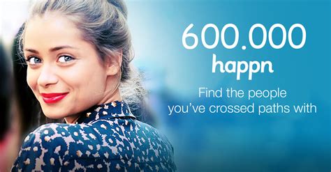 The people destiny has decided you. Dating app Happn heeft al 600.000 Nederlandse gebruikers ...