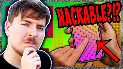 Basically, jimmy donaldson is a youtuber and famous as mrbeast over there. Could someone have HACKED the Finger on the App Challenge ...