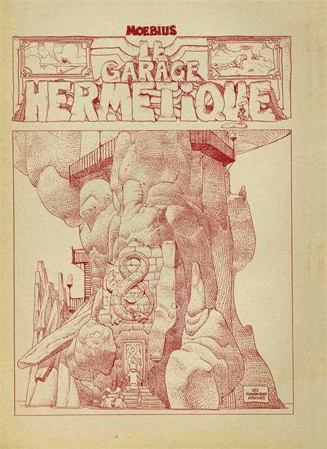 11:30 am to 8:00 pm Le Garage Hermétique, un Mœbius tirage de luxe chez les ...