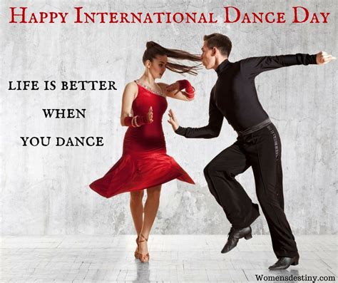 Thursday is international dance day, celebrating worldwide the art and expression of dance in all cultures. Happy International Dance Day. Please like and share our ...