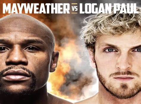 Floyd mayweather attacks jake paul in huge brawl after jake paul steals his hat. Floyd Mayweather Will Fight Logan Paul On June 5th And ...