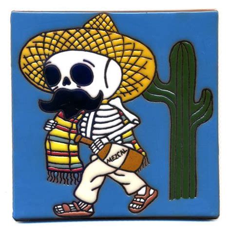 Den ganzen fliesenoutlet auf einen blick haben günstige alternativen sind. Relief-Fliese 15x15 - Mexikaner mit Sombrero kaufen im ...