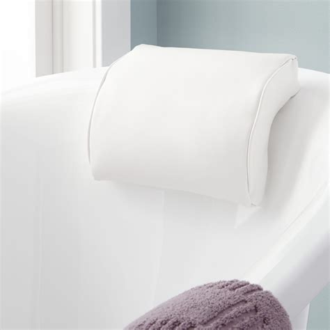 Maybe you would like to learn more about one of these? Deluxe Arched Bath Pillow - White | Bath pillows, Pillows ...