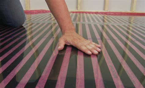 Because we want to limit how far the laminate will move up and down, the higher level is the one that matters. Can you put underfloor heating under laminate flooring ...