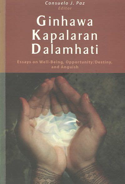 The content of the paper is right on track. An anthology of essays by a multidisciplinal group that reveals perceptions of three Filipino ...