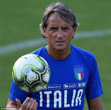 Roberto mancini has built an italy team with a strong group identity and a good mix of veterans and exciting younger talent. Roberto Mancini is playing Queen and the Rolling Stones in ...