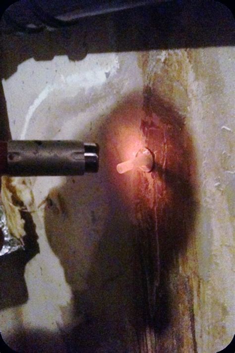 Basement waterproofing in an old south jersey farmhouse is not just the same old same old. Concrete Crack Injection - South Jersey Waterproofing Company