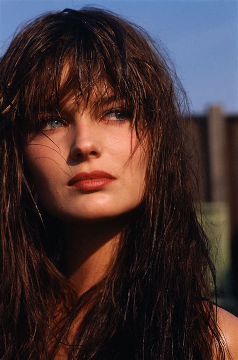 At 18 years old she became the first woman from central europe to ever be on the cover of the sports illustrated swimsuit issue. Paulina Porizkova | Paulina Porizkova | Pinterest ...