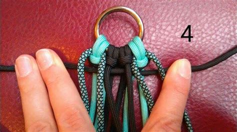 Super easy paracord lanyard keychain | how to make a paracord key chain handmade diy tutorial #53. 12 Strand Round Braid | Paracord dog collars, Paracord projects diy, Paracord braids