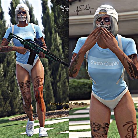 Gta 5 | 10 super hot female outfit components (tryhard/freemode). 56 Me gusta, 25 comentarios - 3/12/20 ♡ (@lilmissnerdette ...