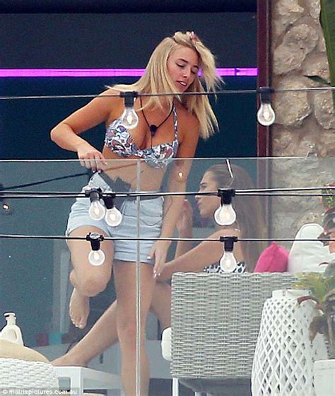 'if i want to kiss her, i'm going to!' liam sets his sights on lillie in the disloyal confines of casa amor while millie languishes in the villa Love Island's Cassidy accidentally flashes her breasts on ...