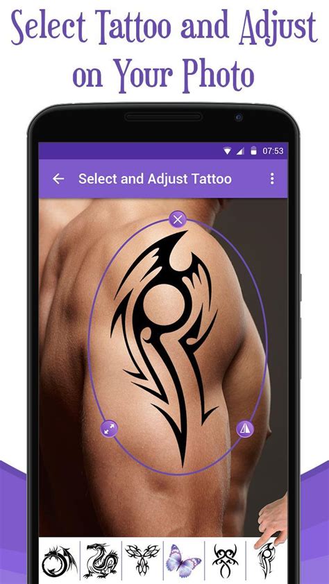 Tattoo design apps have a lots of tattoo design so that you can make a perfect tattoo on your body part. Tattoo Maker App for Android - APK Download