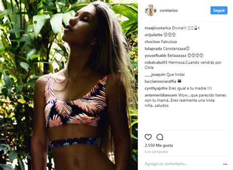 Repositorio digital comisión económica para américa latina y el caribe. Hija del Chino Ríos suma miles de seguidores en Instagram ...