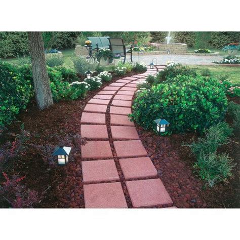 Need landscaping ideas for the front of your house? Pavestone Red Lava Rock: Gardening & Lawn Care : Walmart ...