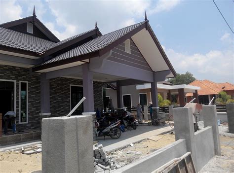 33 reka bentuk rumah moden sebagai inspirasi untuk anda hias my. Banglo Seberang Takir - Aarez Holding