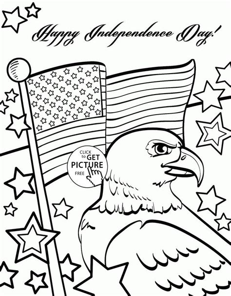 Mes coloring offers free 4th of july coloring pages to print. Independence Day of 4th of July coloring page for kids ...