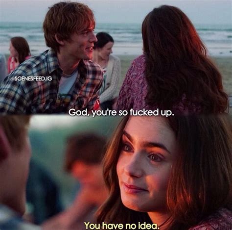 Love for a woman is better like a lazer beam, than a flood light, men. love rosie ️ | Love rosie movie, Film love rosie, Movie quotes