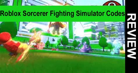 Sorcerer fighting simulator codes roblox has the maximum updated listing of operating codes that you could redeem for a few gem stones and mana. Roblox Sorcerer Fighting Simulator Codes (Dec) Know It