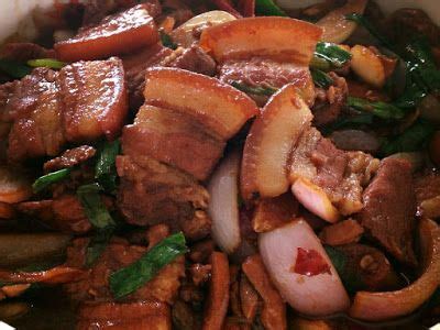 It is not recommended to add shaoxing wine, oyster sauce to really taste the awesomeness of mei xiang salted fish. Salted fish pork belly by Lena Lai | Pork, Pork belly ...