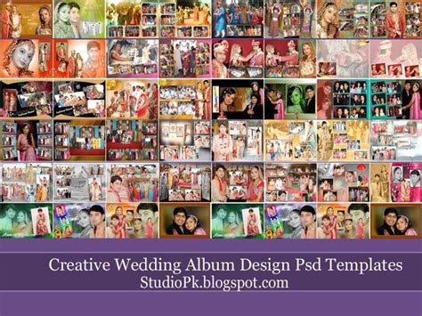 Wedding Album Design Templates PSD Free Download in 2020 ...