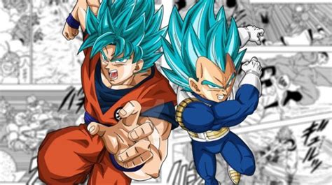 Vegeta helps out in his own way. Dragon Ball Super Chapter 58 Release Date, Predictions ...