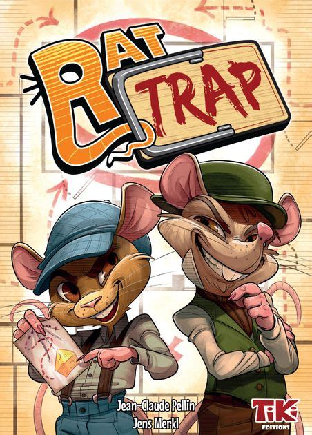Give the card game rats a try today. Rat Trap | Board Game | BoardGameGeek