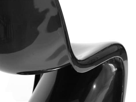 Der panton chair gehört in den farbausführungen schwarz und weiß zum quick ship programm von vitra. Ruempelstilzchen | Panton Chair | Herman Miller | schwarz