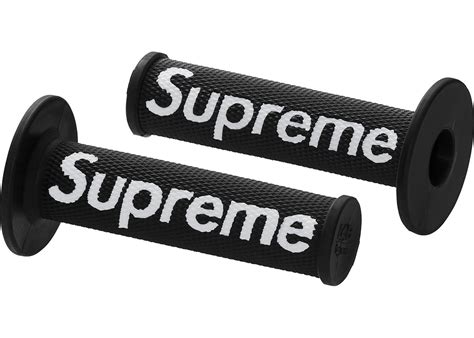 Dirt bike grips are a thing that's really a choice towards this grip's design. Supreme Fox Racing Moto Hand Grip Black Spring/Summer 2018