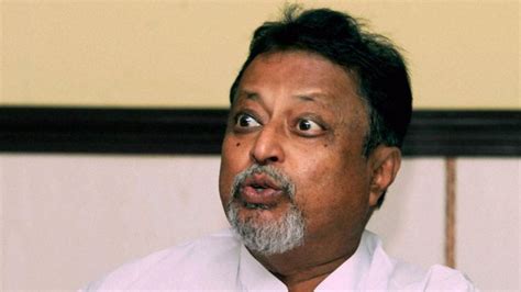Mukul roy, who joined the bjp with much fanfare has returned to trinamool congress. Mukul Roy, former TMC biggie, officially joins BJP - The ...