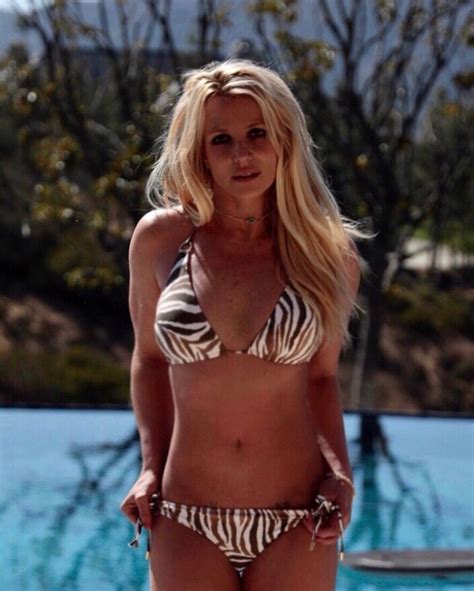 I'm so excited to hear what you think about our song together 🙊 !!!! Britney Spears Bikini - #TheFappening