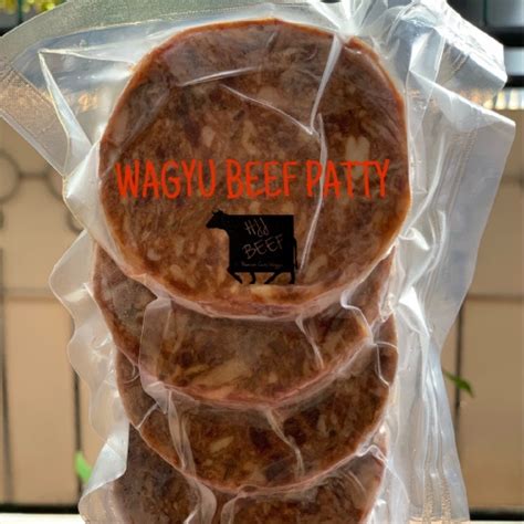 Regular price sale price £29.80. Jual Wagyu beef patty / daging burger - Jakarta Pusat ...