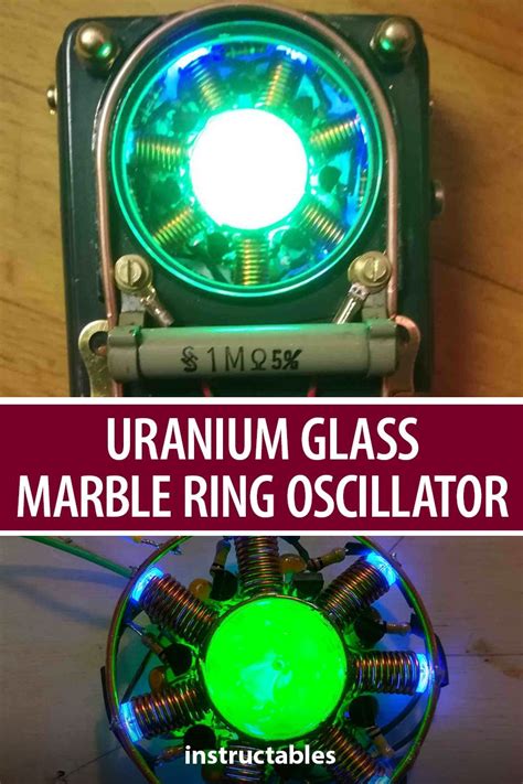 5 out of 5 stars. U-M-R-O: Uranium-glass-marble-ring-oscillator | Electronic ...