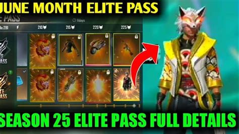 Here the user, along with other real gamers, will land on a desert island from the sky on parachutes and try to stay alive. FREE FIRE SEASON 25 ELITE PASS FULL DETAILS /FULL REVIEW ...