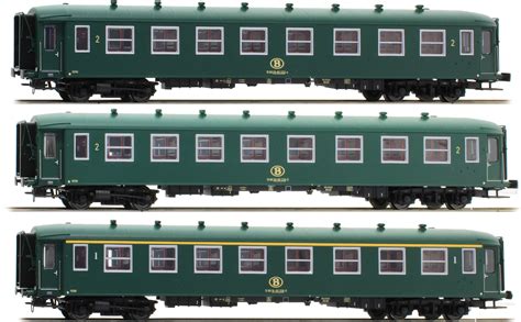 Maybe you would like to learn more about one of these? LS Models Set of 3 Passenger cars type I2 - EuroTrainHobby