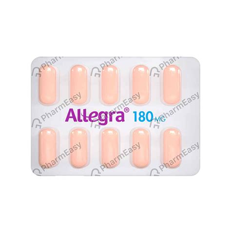 I chose these compositions because they are beautiful and are not very difficult. Allegra 180mg Tab - Uses, Side Effects, Dosage ...