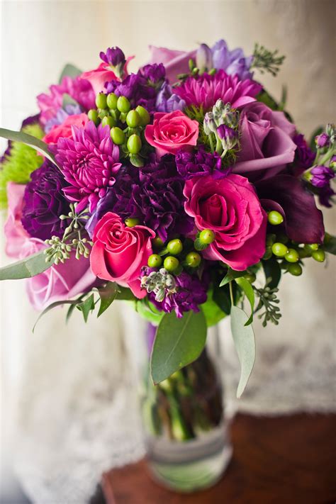 The most common jewel tone flowers material is metal. Jewel tones at Terrace on Grand | Jewel tone wedding ...