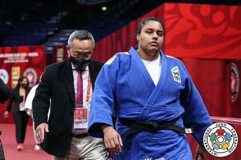 Maria suelen altheman wins the bronze medal during the world judo championships hungary 2021 at papp laszlo budapest sports arena on june 12, 2021 in. JudoInside - Maria Suelen Altheman Judoka