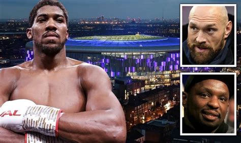 Former unified heavyweight champion andy ruiz jr. Anthony Joshua wants London return and drops hint over ...