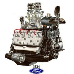 Revell released these engine kits a few years back and they are really neat. 1000+ images about Hot Rod Art on Pinterest | Chip foose ...