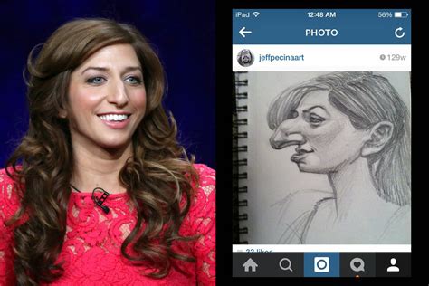 She has had her own podcast, call chelsea peretti. Celestia's Caricature Blog: My Lofty Opinions: Let's Talk ...
