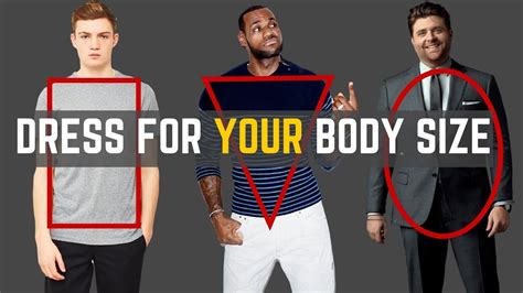 How To Dress For Your Body Type/Size - YouTube