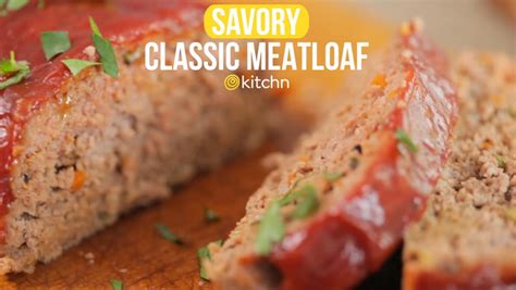 Can tomato sauce 3 eggs, beaten 1 c. How Long To Cook A Meatloaf At 400 / How Long To Bake ...
