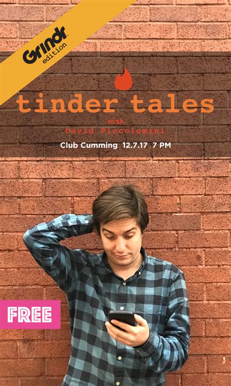 Tinder, which is owned by. Tinder Tales Live Grindr Edition at Club Cumming | Eventcombo