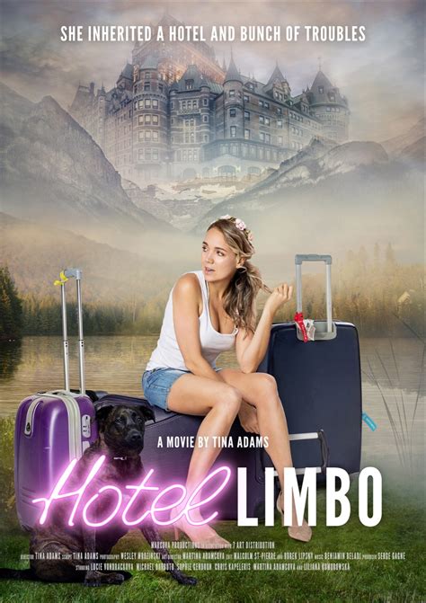 Her mother is a song lyric writer. Lucie Vondráčková dans le film Hotel Limbo (2020) - 4 novembre 2020